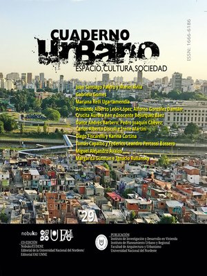 cover image of CUADERNO URBANO 29--ESPACIO, CULTURA, SOCIEDAD